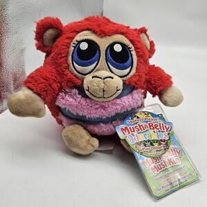 MushABelly Adorables Wylie Monkey Mushkin Plush Stuffed Animal Toy New With Tags